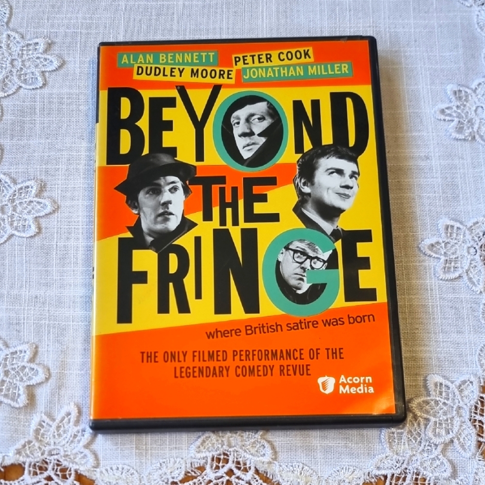 Beyond the Fringe DVD Where British Satire Was Born